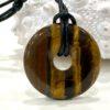 Unisex Natural Iron Tigers Eye Gemstone