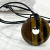 Unisex Natural Iron Tigers Eye Gemstone