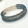 Handmade Crystal Bracelet 4 layers