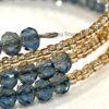 Handmade Crystal Bracelet 4 layers