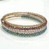 Handmade Crystal Bracelet 4 layers