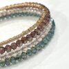 Handmade Crystal Bracelet 4 layers