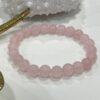 Hunting Stones Natural Rose Quartz Crystal Bracelet