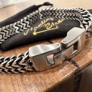 Men's Quality Stainless Steel Chunky Geometric Bracelet