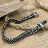 Men's Quality Stainless Steel Chunky Geometric Bracelet