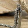 Men's Quality Tungsten Steel Geometric Bar Necklace