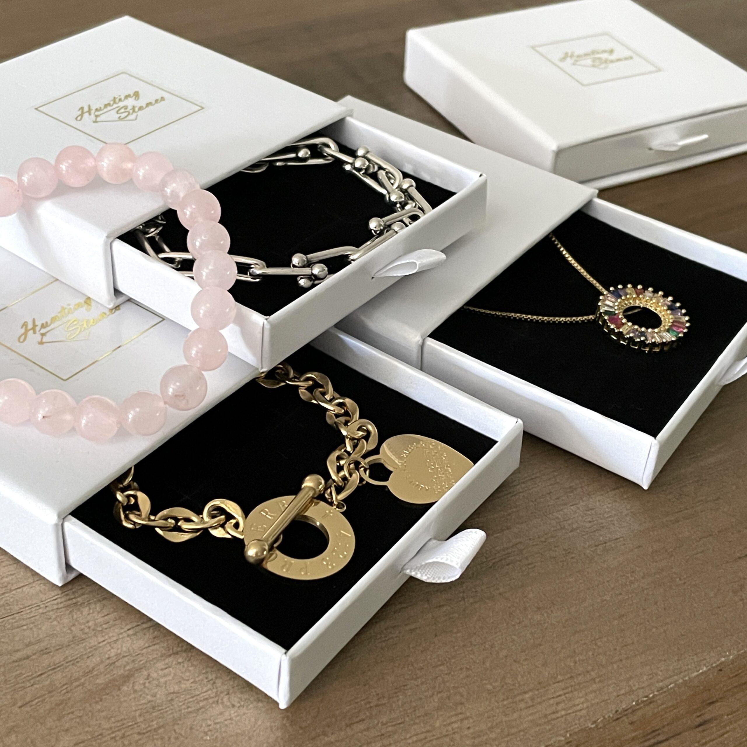 Gift Box A Pearl White