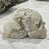Natural Crystal Hand Carved Skull - 01