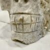 Natural Crystal Hand Carved Skull - 01