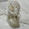 Natural Crystal Hand Carved Skull - 01