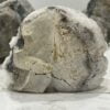 Natural Crystal Hand Carved Skull - 03
