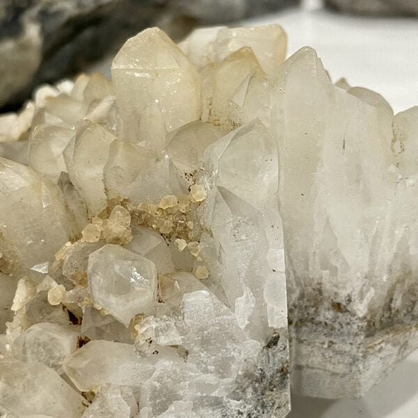 Natural Crystal Hand Carved Skull - 03
