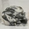 Natural Crystal Hand Carved Skull - 04