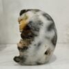 Natural Crystal Hand Carved Skull - 04