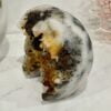 Natural Crystal Hand Carved Skull - 04