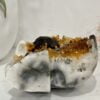 Natural Crystal Hand Carved Skull - 04