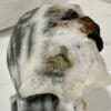 Natural Crystal Hand Carved Skull - 04