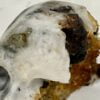Natural Crystal Hand Carved Skull - 04