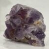 Amethyst Crystal Point Cluster Hand Carved Skull - AMCL01