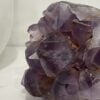 Amethyst Crystal Point Cluster Hand Carved Skull - AMCL01