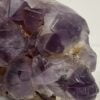 Amethyst Crystal Point Cluster Hand Carved Skull - AMCL01