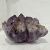 Amethyst Crystal Point Cluster Hand Carved Skull - AMCL01