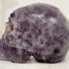 Amethyst Crystal Point Cluster Hand Carved Skull - AMCL01