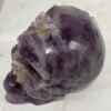Amethyst Crystal Point Cluster Hand Carved Skull - AMCL01