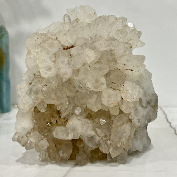 Natural Crystal Hand Carved Skull - 05