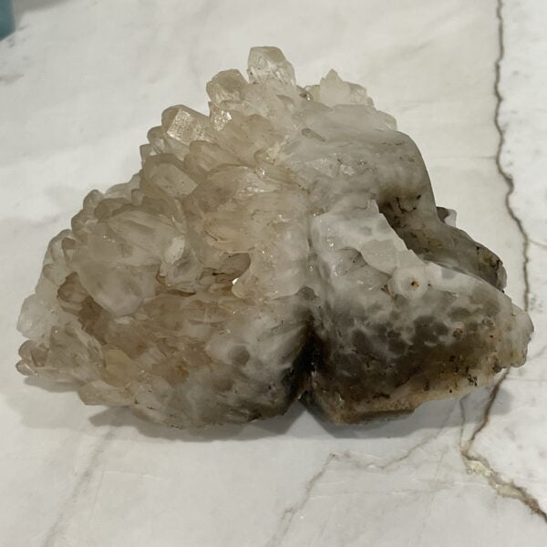 Natural Crystal Hand Carved Skull - 05