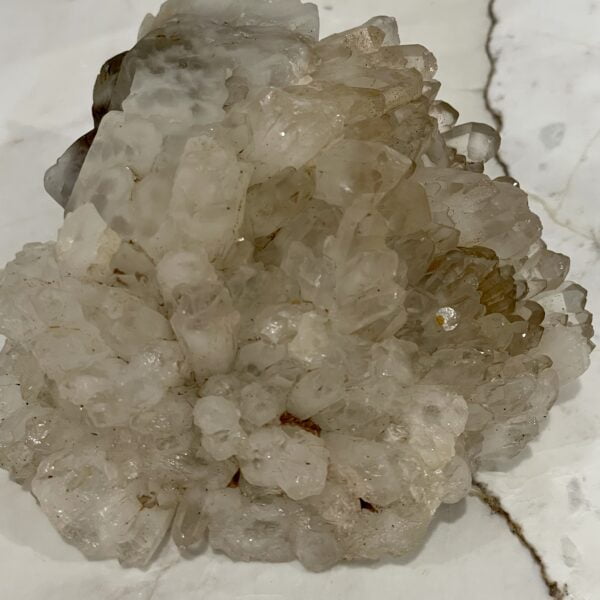 Natural Crystal Hand Carved Skull - 05