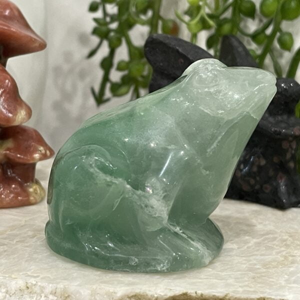 We hand select our carvings and home decor personally to bring you beautiful, unique one of a kind pieces - you will receive the exact piece as in the photos This piece will have natural imperfections that are naturally occurring prior to carving or have occurred when mined or in the carving process . These are not considered damage. For these reasons we do not exchange or accept returns on this piece, so please view the photos with care to make sure you are happy with this particular piece. If this is not the one for you, please have a look at our others as we are generally adding new one of a kind pieces regularly