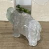 Beautiful Rainbow Fluorite Crystal Elephant - 5.9cm 01 - Good Luck
