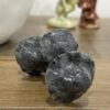 Beautiful Spectrolite Mushroom Trio - 60mm 01