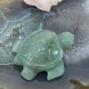 Beautiful Green Aventurine Turtle - 62mm 01