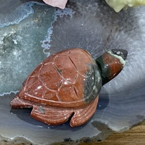 Beautiful Ocean Jasper Turtle - 75mm 01