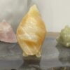 Beautiful Orange Calcite Fish - 79 x 59mm 01