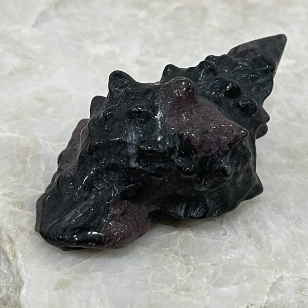 Beautiful Garnet Sea Shell - 59mm 01