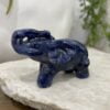 Beautiful Sodallite Elephant - 58mm 01 - Luck