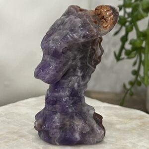 Beautiful Dream Amethyst Crystal Dragon - 61mm 01