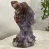 Beautiful Dream Amethyst Crystal Dragon - 61mm 01