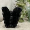 Beautiful Obsidian Crystal Fairy - 51mm 01