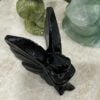 Beautiful Obsidian Crystal Fairy - 51mm 01