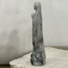 Beautiful Labradorite Crystal Mary Statue - 4 inch Madonna 01