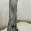 Beautiful Labradorite Crystal Mary Statue - 4 inch Madonna 01