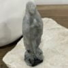 Beautiful Labradorite Crystal Mary Statue - 4 inch Madonna 01