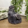 Beautiful Amethyst Crystal Buddha - 61mm 01