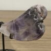 Beautiful Amethyst Crystal Dragonfly - 18cm x 11.8cm