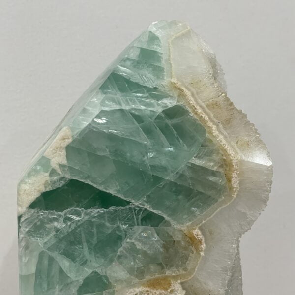 Stunning Huge Natural Green Fluorite Crystal Tower 4820 grams