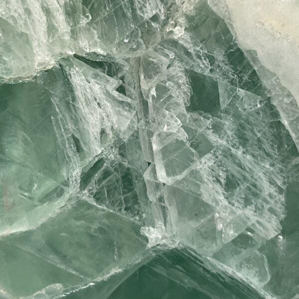 Stunning Huge Natural Green Fluorite Crystal Tower 4820 grams
